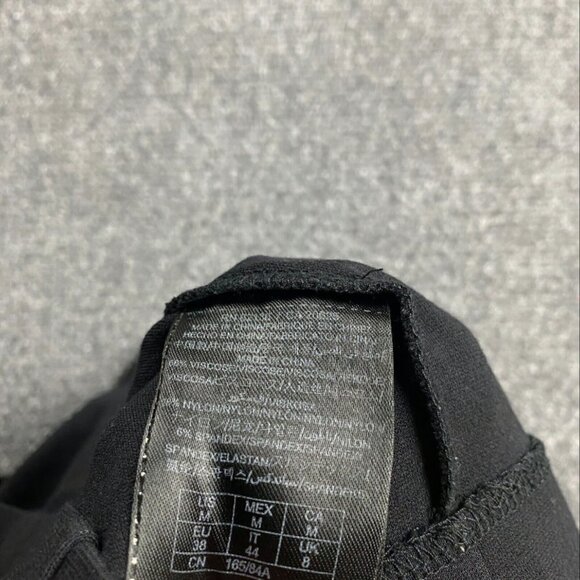 Guess‎ Dress Women's Medium Black Sheath Shift Sleeveless Viscose Blend M - Picture 7 of 8